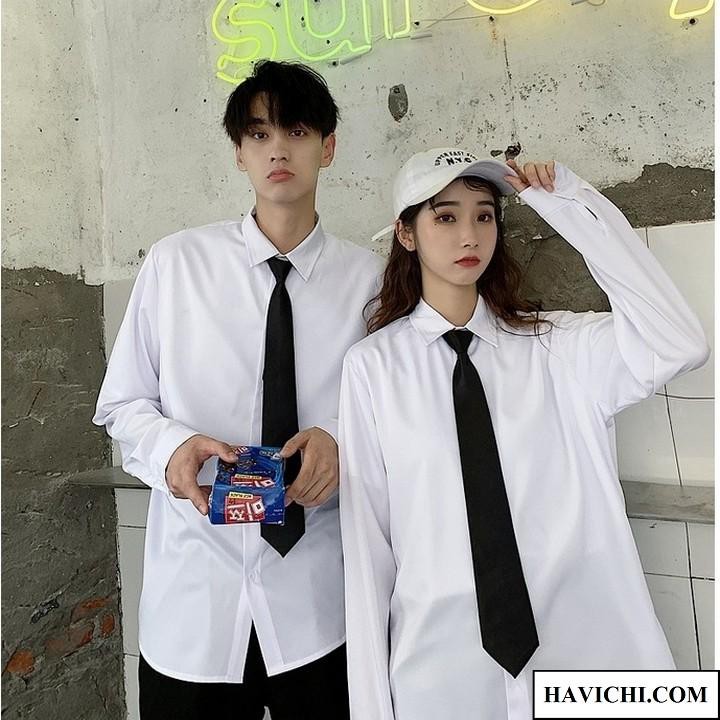 Áo Sơ Mi Nam Học Sinh Phong Cách Thoáng Mát, Mềm Mịn