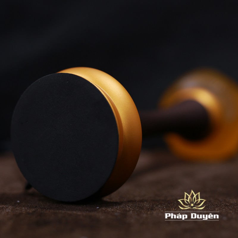 Đôi Đèn Thờ Hoa Sen Cửu Liên Nhựa Thủy Lưu Ly Thân Hợp Kim Màu Vàng, Cao 12-31cm - Đèn Hoa Sen Ban Thờ Đổi Màu
