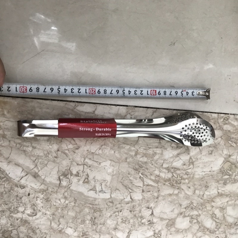 Cây gấp bánh/thức ăn đầu tròn có lổ