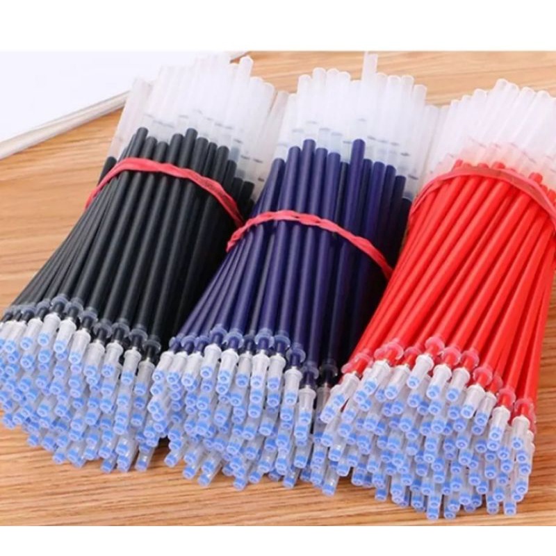 COMBO 10 RUỘT BÚT NƯỚC ĐEN 0,5MM VIẾT MƯỢT 🖌️