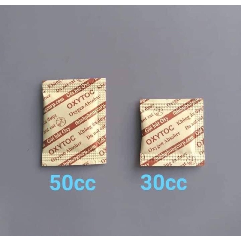 GÓI HÚT ẨM OXY TỐC -30cc -50cc -MÀU NGẪU NHIÊN