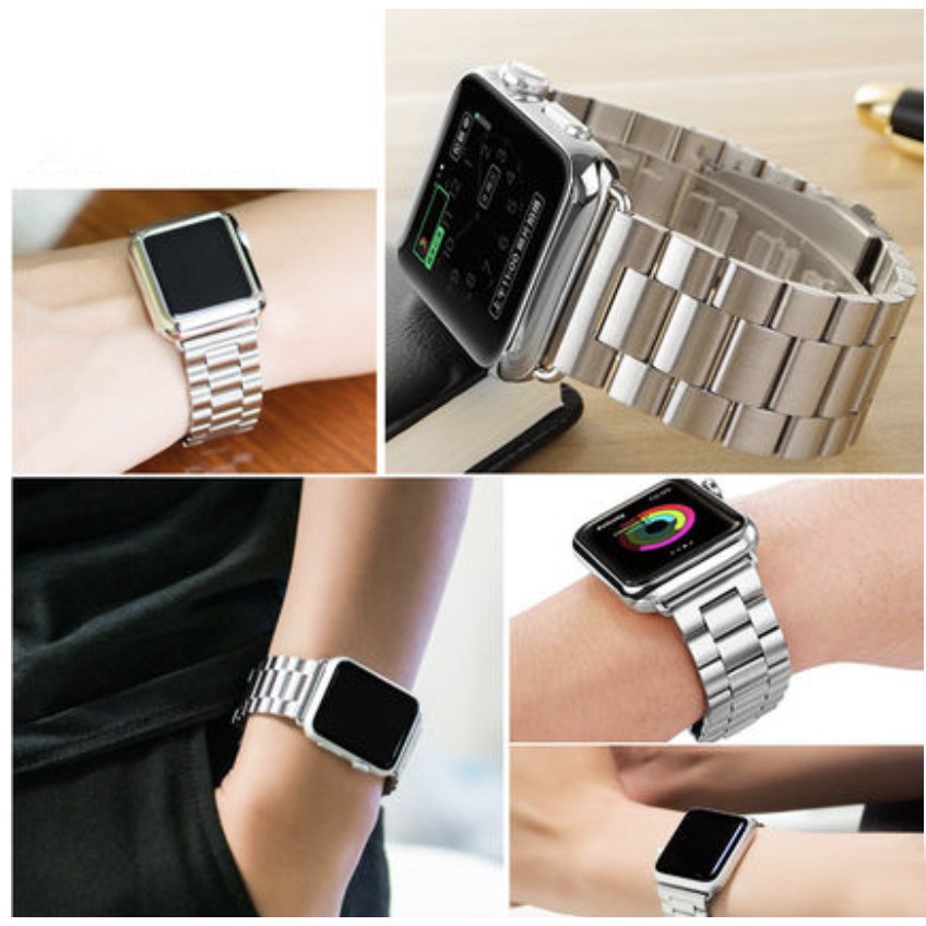 [shop anh huy] Dây đeo đồng hồ APPLE WATCH - NOVOSHI - Dây kim loại sang trọng cho S1/S2/S3/S4