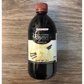Vani nước Rayner’s 500ml / Tinh dầu Vanilla