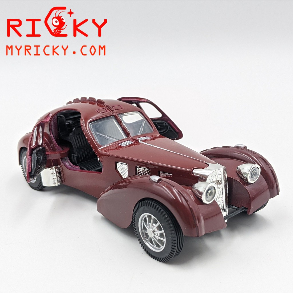 Xe Mô Hình Bugatti Type 57 SC