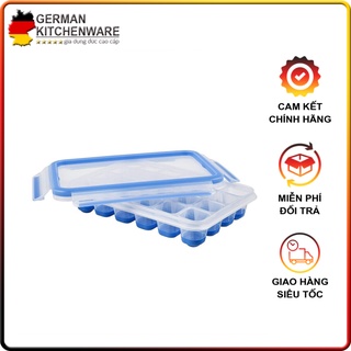 🇩🇪 khay làm đá viên emsa có nắp đậy emsa clip & close 514549 nhập khẩu chính hãng 🇩🇪