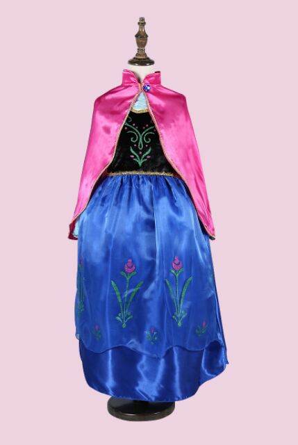 Đầm công chúa Anna Frozen ms26
