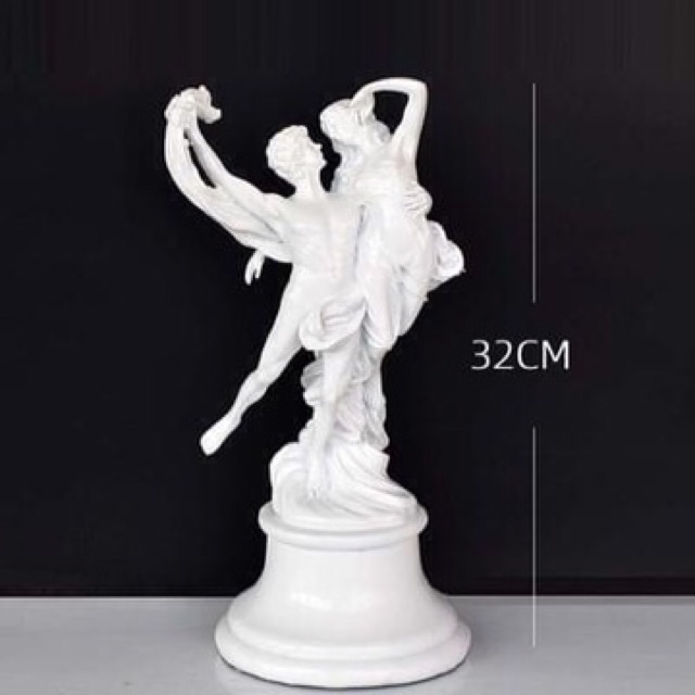 CẶP TƯỢNG THIÊN THẦN - HUYỀN THOẠI TÌNH YÊU CUPID & PSYCHE