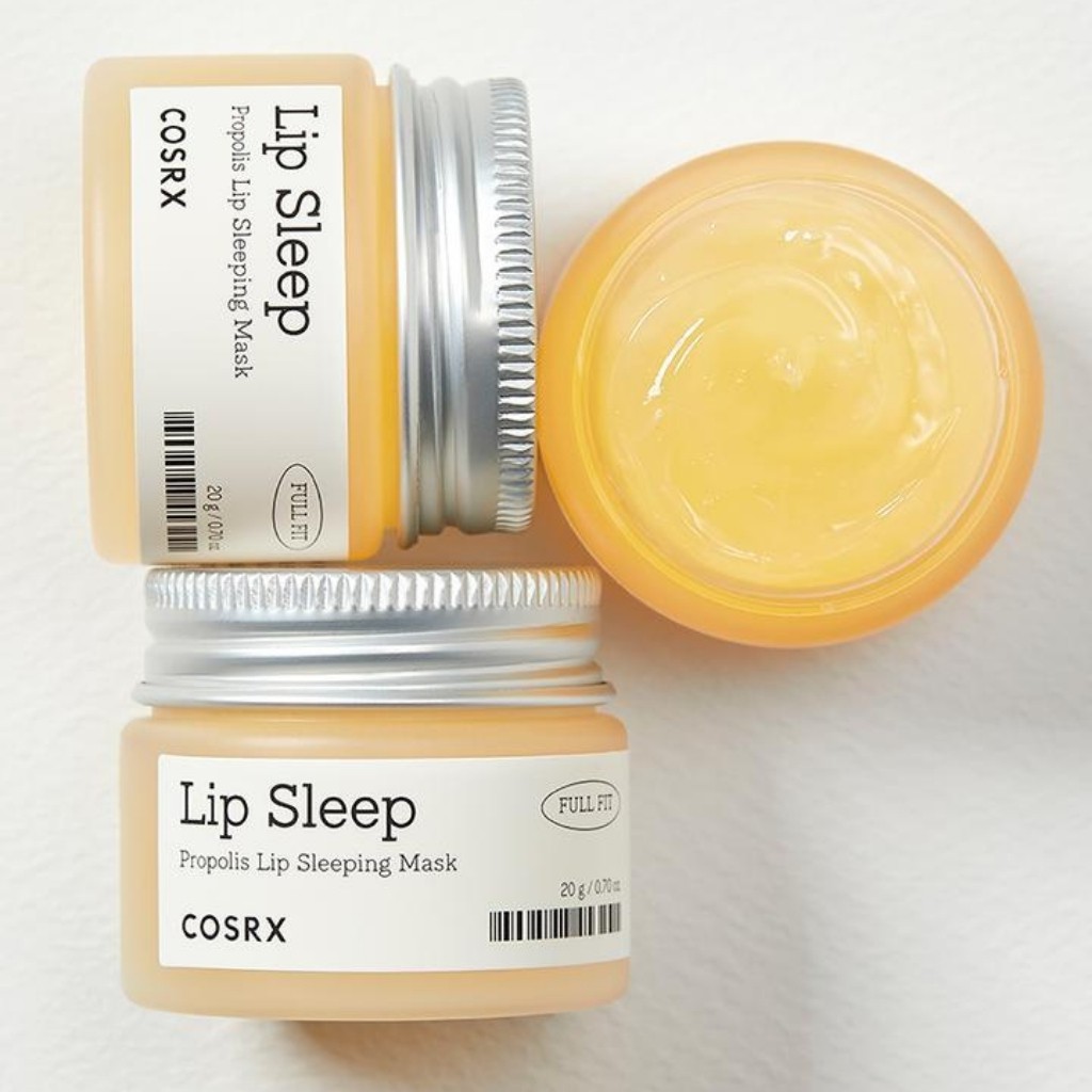 Mặt nạ ngủ môi COSRX Full Fit Propolis Lip Sleeping Mask 20g