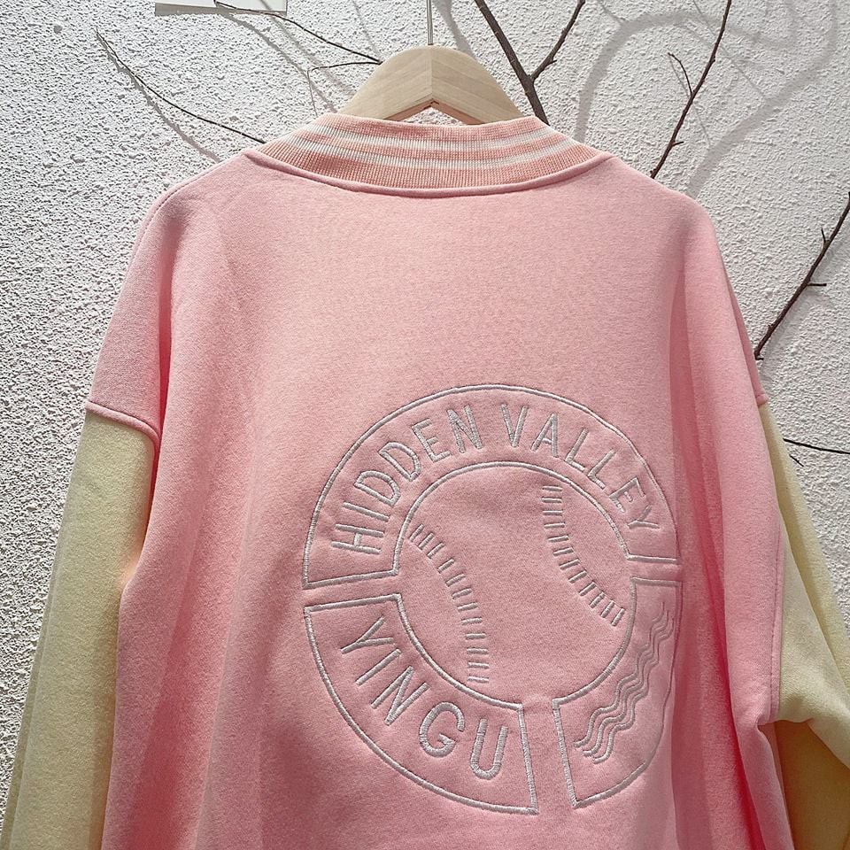 BOMBER THÊU CHỮ XINH XẮNNNN