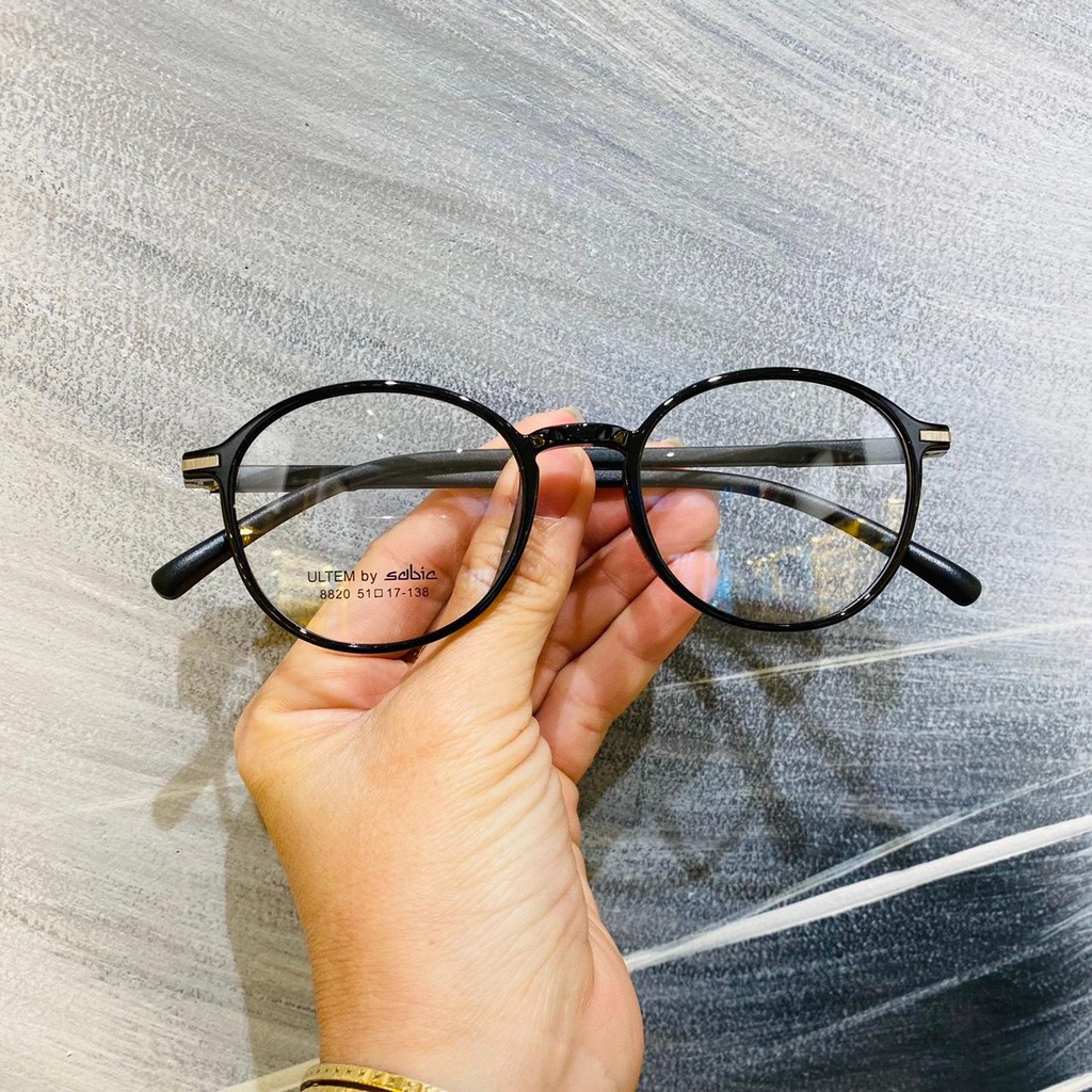 Gọng Kính Nhựa Ultem Cao Cấp Siêu Nhẹ Siêu Bền Thời Trang – Hàng Chính Hãng 8820