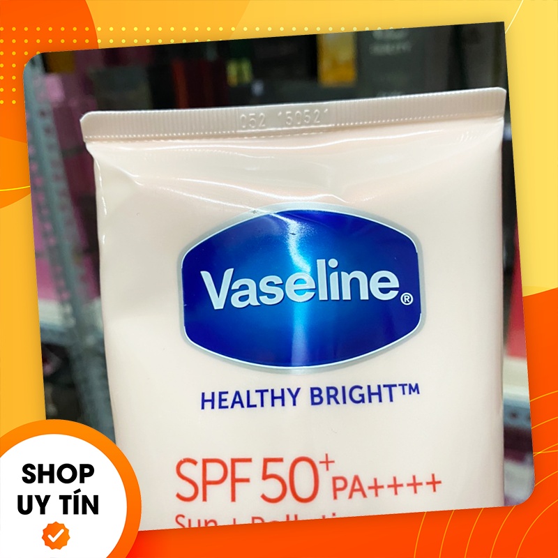 [Chính hãng] Sữa dưỡng thể dưỡng da sáng khỏe Vaseline 50x SPF50 320ml Thái Lan - 8851932388115