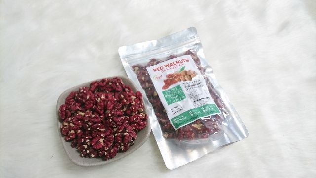 300gram NHÂN ÓC CHÓ ĐỎ MỸ (HÀNG CHÍNH NGẠCH CÓ HÓA ĐƠN ĐỎ)