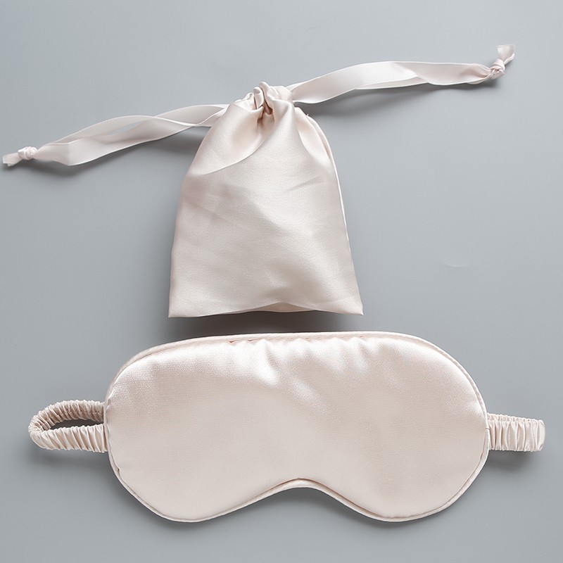 Mặt Nạ Ngủ Mềm Mại 3d Tự Nhiên Kèm Túi Đựng Cho Nam Nữ
