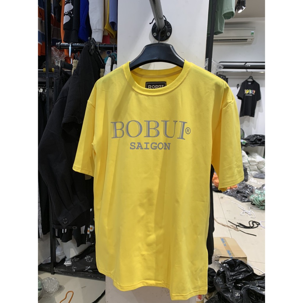 Áo Thun unisex bobui phản quang Full Tag LOGO | BigBuy360 - bigbuy360.vn