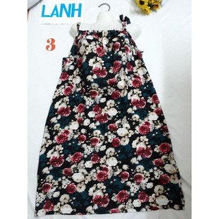 Váy lanh SIZE TO 60KY-70 KÝ -80 KÝ