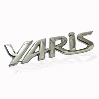 Logo chữ nổi YARIS