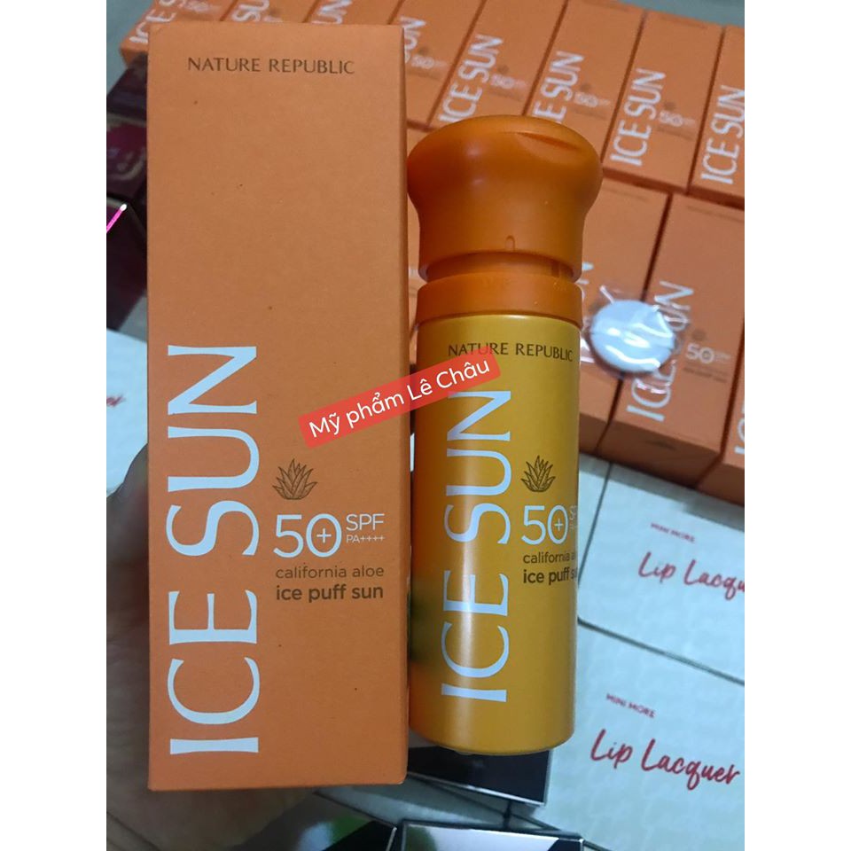 KEM CHỐNG NẮNG PROVENCE CALENDULA ICE PUFF SUN SPF 50 PA +++ MẪU MỚI 2020