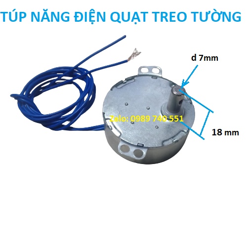 01 Động cơ motor túp năng quạt