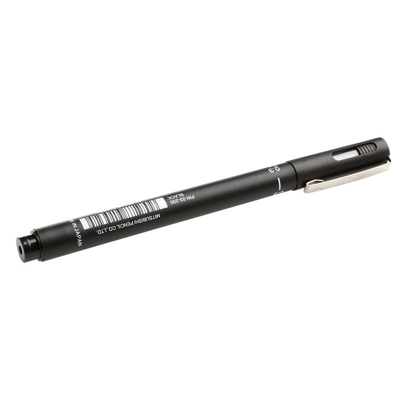 1 Bút Vẽ Đường Nét Mảnh Uni Pin 03