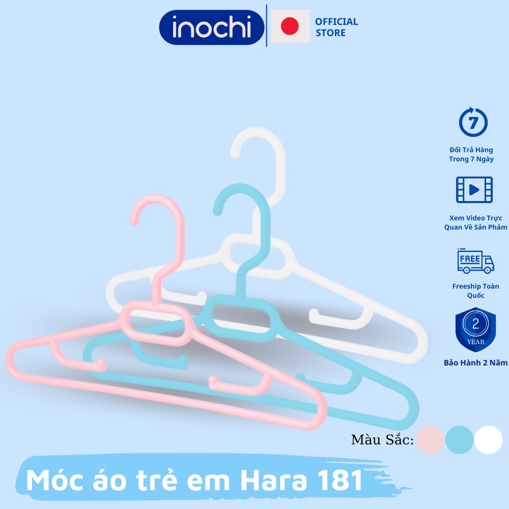 Móc treo quần áo trẻ em Hara 181 inochi