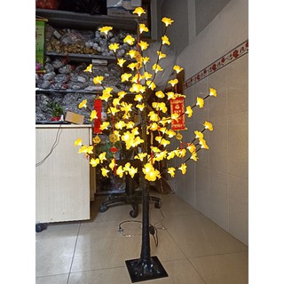 Cây mai led 1m2 dùng điện