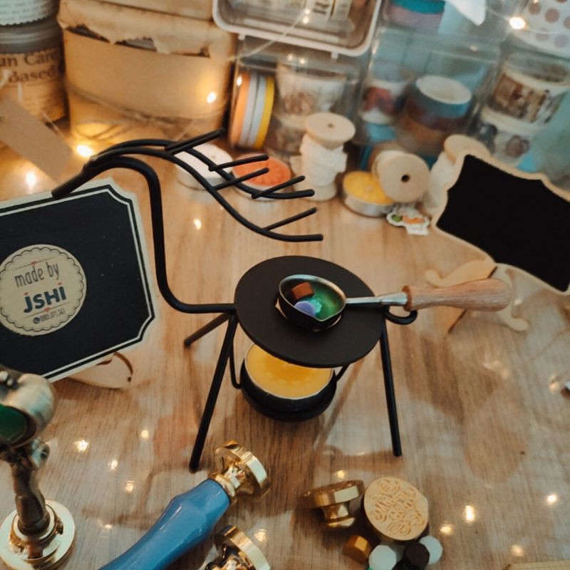 Mặt dấu chữ cái dấu sáp niêm phong B (chưa kèm cán gỗ) seal stamp