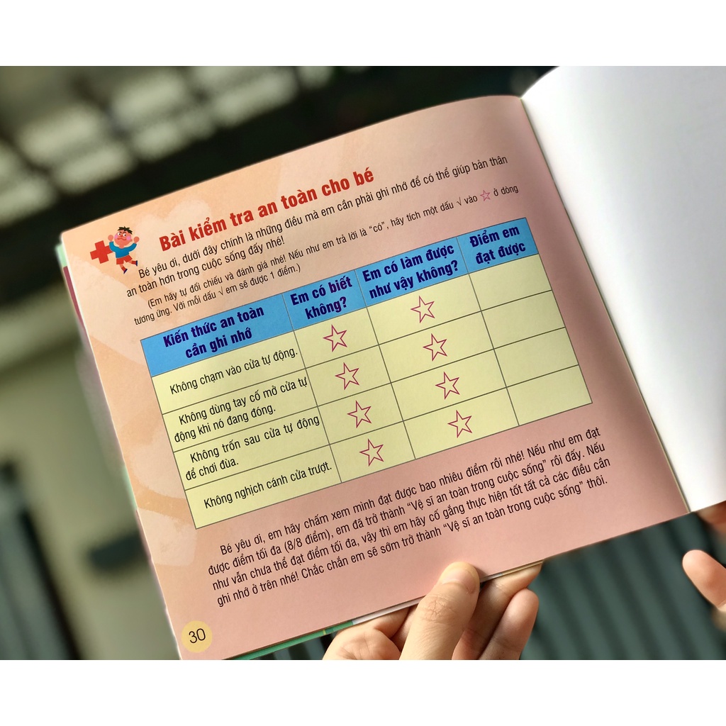 Sách thiếu nhi - Dạy trẻ kỹ năng an toàn ( combo 7 cuốn )