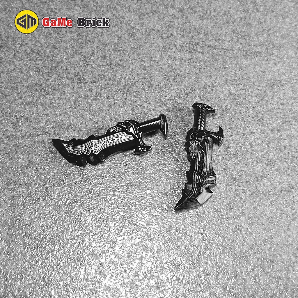 Phụ kiện Lego - Đao Kratos v1 - Blade of Chaos