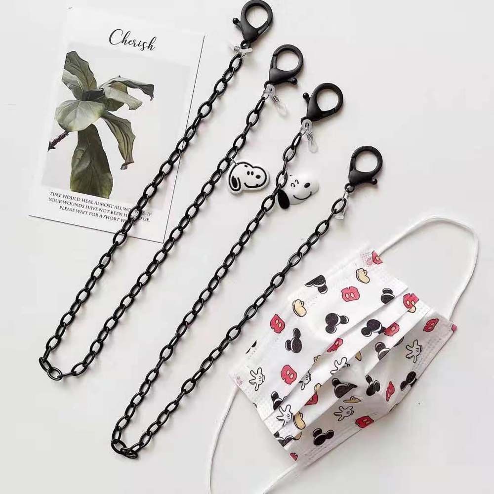 Dây đeo kính chống thất lạc họa tiết hoạt hình bằng acrylic độc đáo