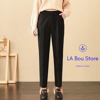 QUẦN BAGGY công sở ống bằng loại 1 chất vải đẹp giá siêu rẻ LA-BG-0032