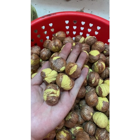 Bóc tươi không qua đông lạnh