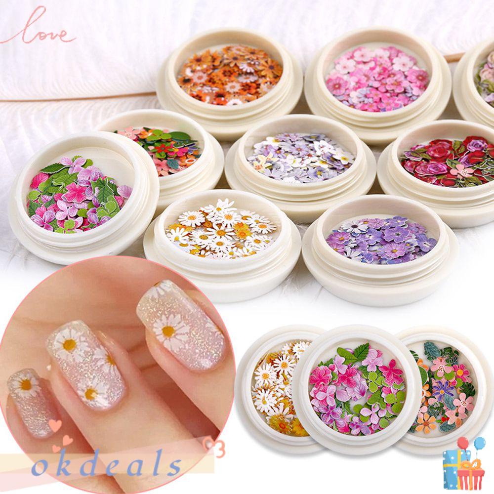 Kim Tuyến Lấp Lánh 3D Siêu Mỏng Dùng Trang Trí Móng Tay