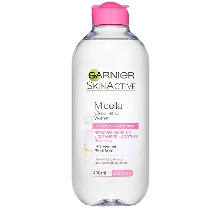 Nước tẩy trang Garnier Micellar Cleansing water (400ml)