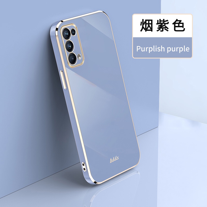 Ốp lưng OPPO Reno5 ốp lưng OPPO Reno4 Pro Ốp lưng Điện Thoại tpu Silicon anti-drop Sơn Dầu Cho OPPO Reno 5 Reno 4 Pro 4Pro 5G