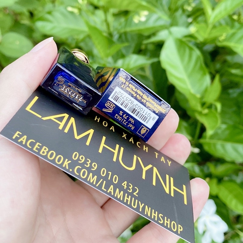 Nước hoa mini VERSACE DYLAN BLUE POUR HOMME 5ml