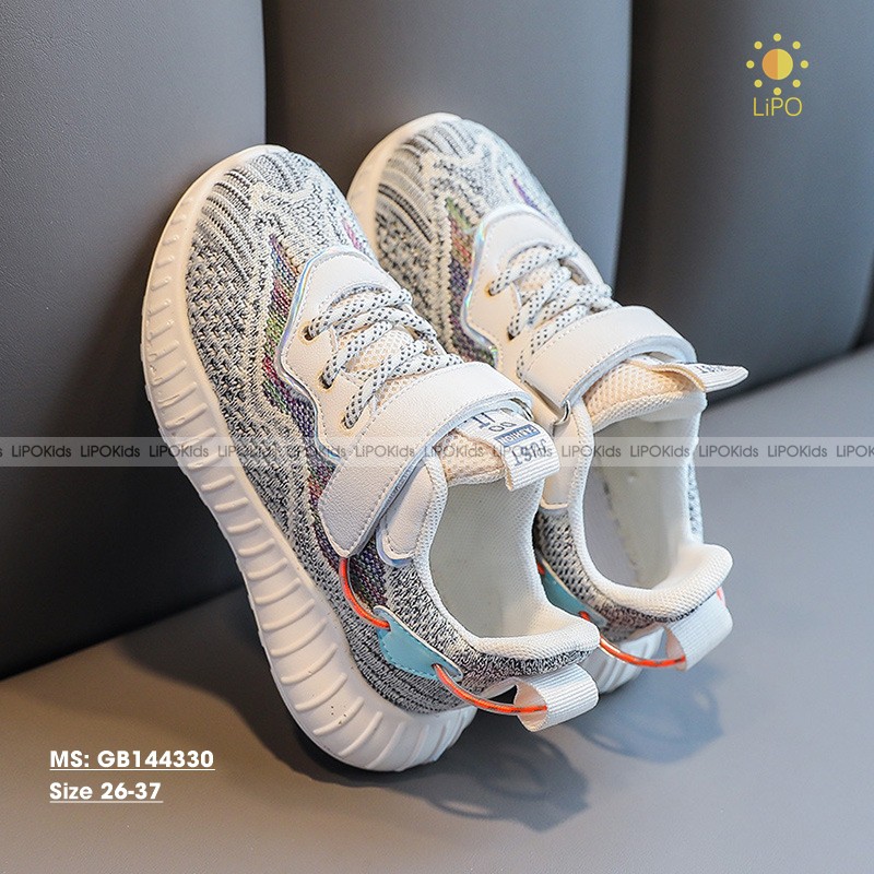 SNEAKER GIÀY THỂ THAO NHẸ CHO BÉ TRAI BÉ GÁI - GB144