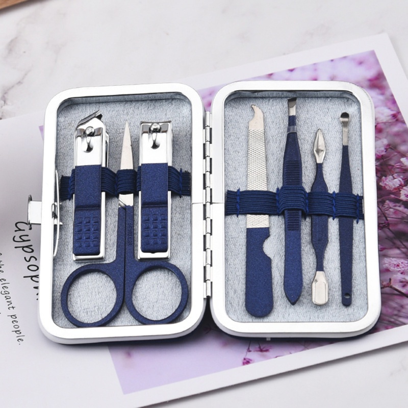 Bộ 18 Dụng Cụ Chăm Sóc Móng Tay Bằng Thép Không Gỉ Chất Lượng Cao