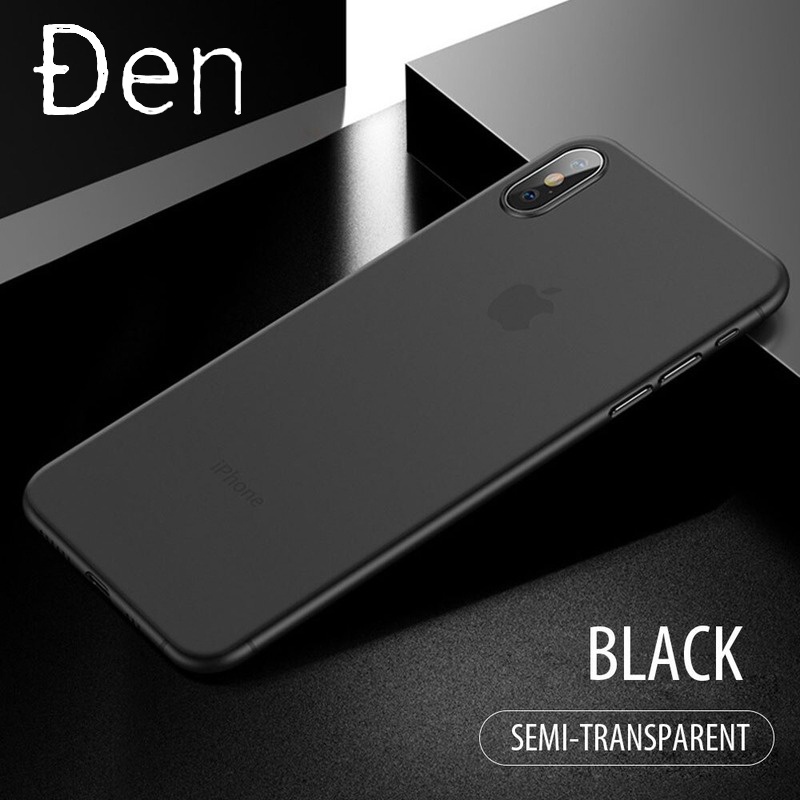 Ốp điện thoại siêu mỏng 0.26mm chống dấu vân tay cho iPhone SE 2020 6 6S 7 8 Plus XR X XS 11 12 13 Pro Max Mini | BigBuy360 - bigbuy360.vn