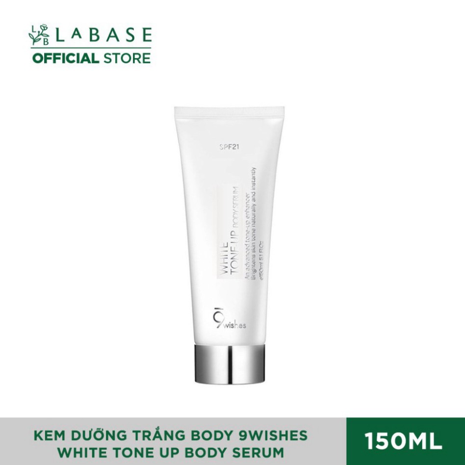 9WISHES - Kem dưỡng trắng body 9wishes White Tone up Body Serum K590