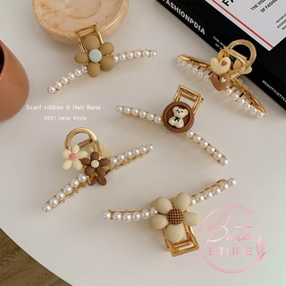 Kẹp tóc kim loại phong cách hàn quôc buta kt12