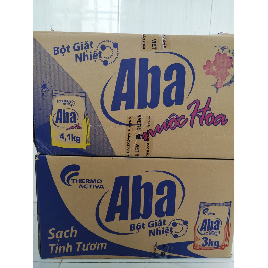 bột giặt Aba 3kg