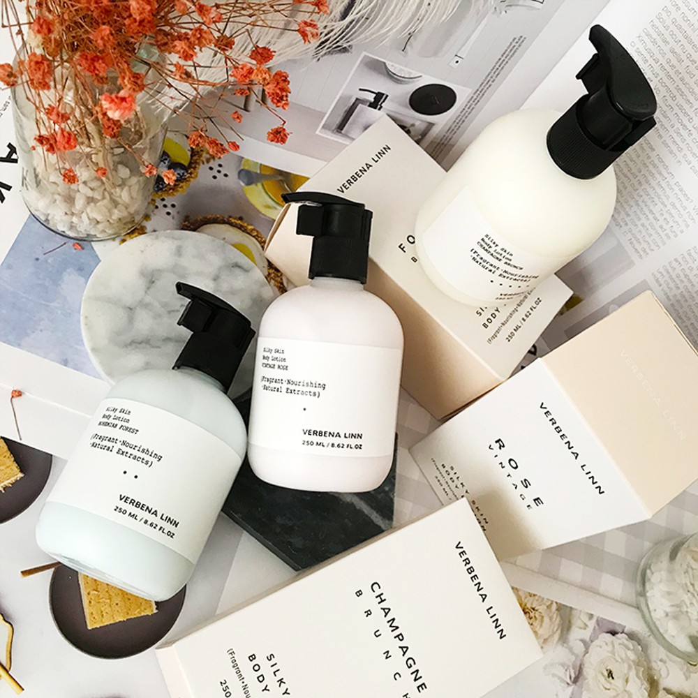 [VERBENA LINN] Body Lotion Verbena Linn Silky Skin 250ml - sữa dưỡng thể toàn thân | BigBuy360 - bigbuy360.vn