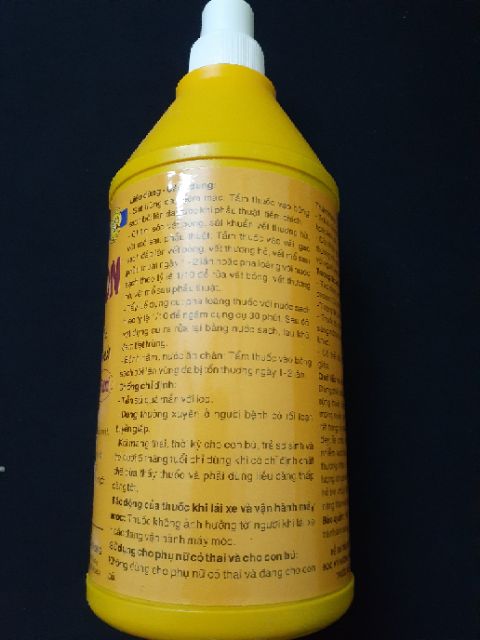 SÁT KHUẨN POVIDON 500ml