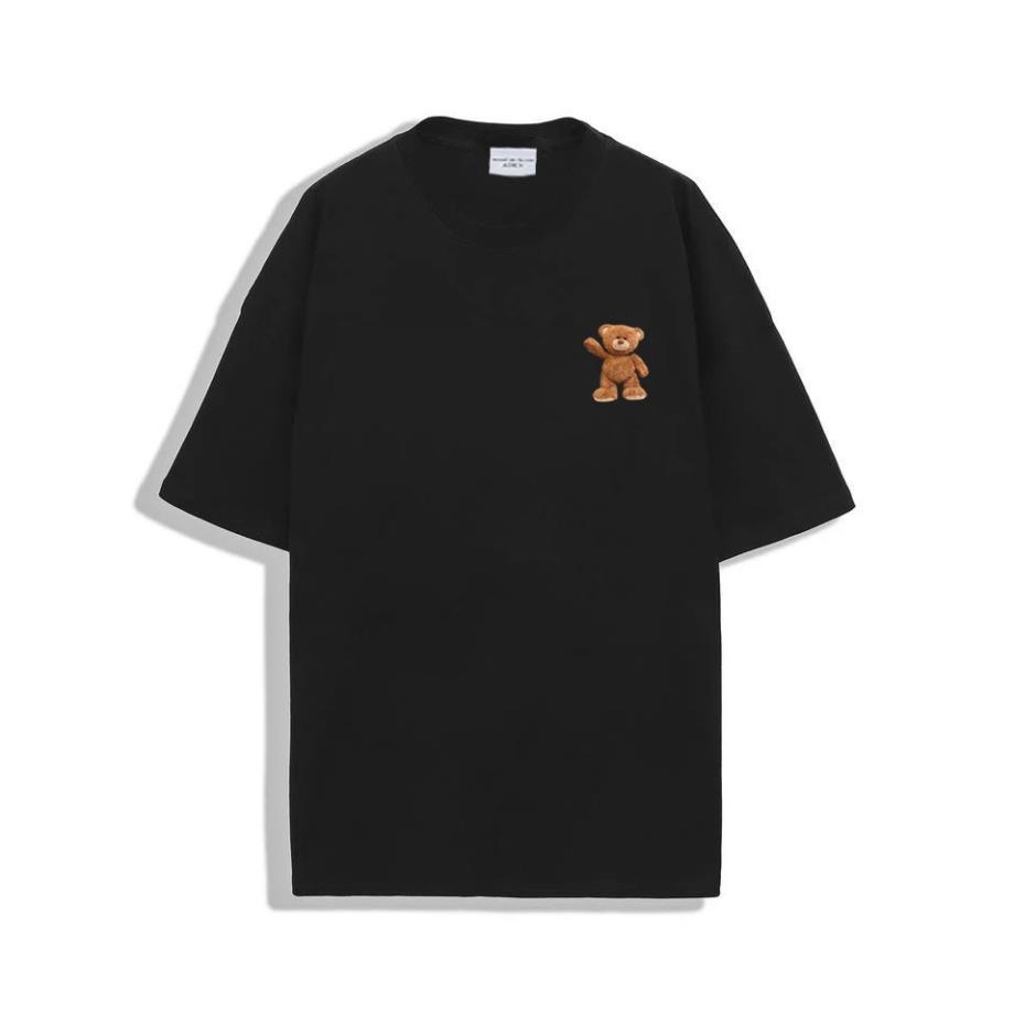 Áo Phông Nam Nữ  ADLV Gấu New Tay lỡ Áo Thun Nam Nữ ADLV Form Rộng (M13 - 14) | BigBuy360 - bigbuy360.vn