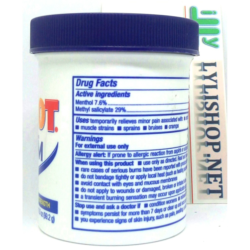 Dầu nóng ICY HOT BALM PAIN RELIEVING hủ 99,2g từ Mỹ | BigBuy360 - bigbuy360.vn