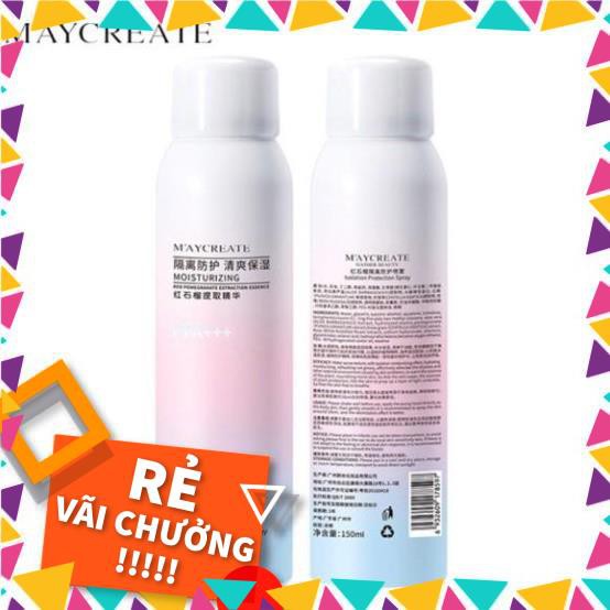 Xịt chống nắng MayCreate nâng tone,chống nước 150ML | BigBuy360 - bigbuy360.vn