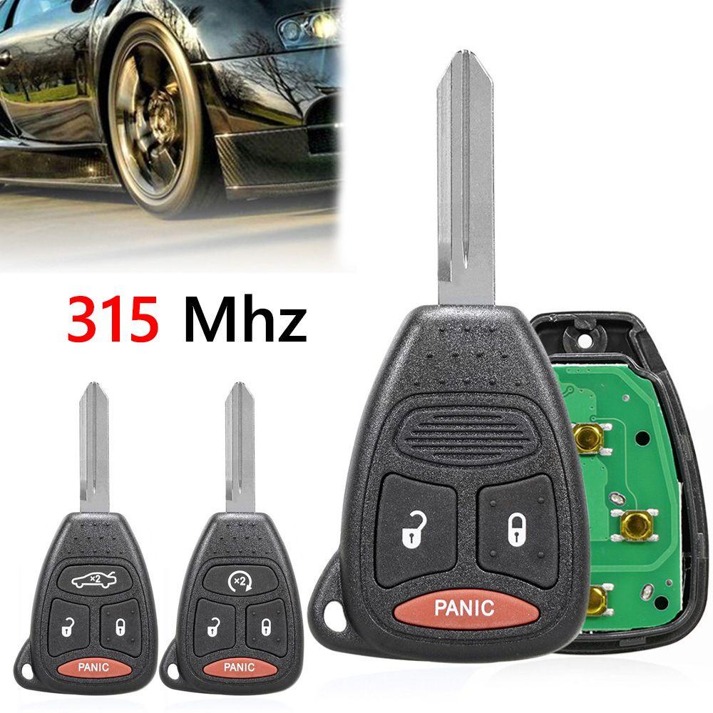 Chìa Khóa Điều Khiển Từ Xa 315MHz Không Chìa Khóa Cho Xe Hơi Dodge Chrysler Jeep