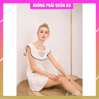 V073_rập giấy đầm nữ
