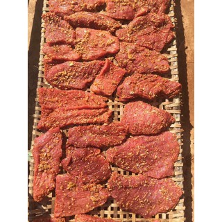 BÒ KHÔ MIẾNG LOẠI 1 - 1KG (HEO GIẢ BÒ)