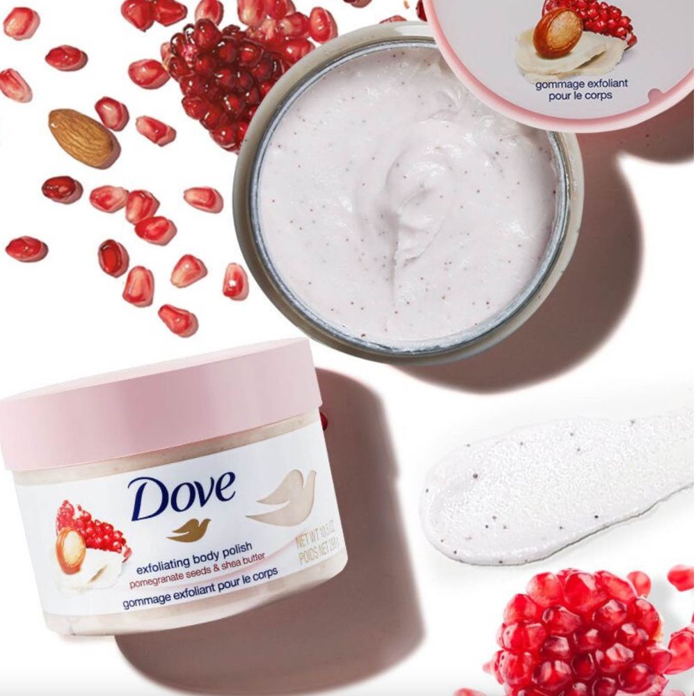 Tẩy da chết body Dove Exfoliating Body Polish 225ml mềm mịn da, Hàng Đức - Shop Lavenic